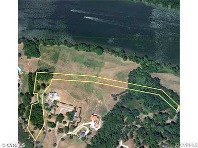 Aerial View - Aerial showing lot lines and proximi