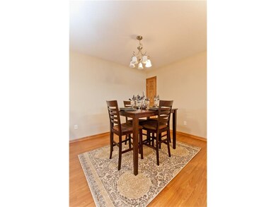 Formal dining room