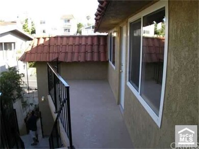 One of two patios