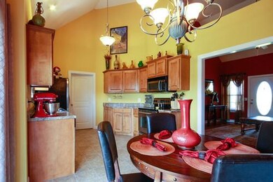 Beautiful Kitchen With Maple Cabinetry, Stainless Appliances and Updated Fixtures!