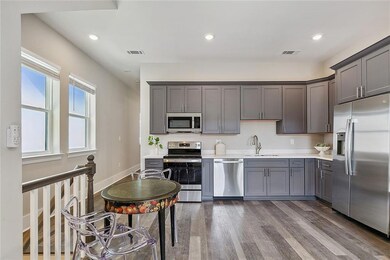 Photos are of staged Unit B from same development