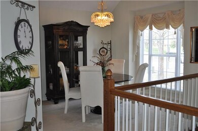 Formal Dining room for all your big dinners.  The view out the window is great.  Walk to the golf course.