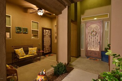 Front Door & Casita Door