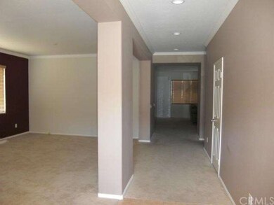 view as you enter the home.