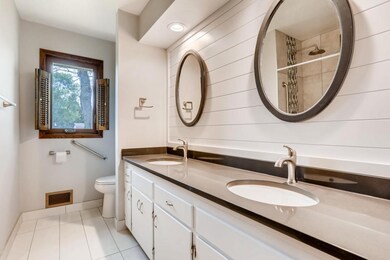 updated bathroom