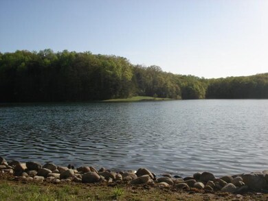 Private lake, peace, and quiet.  