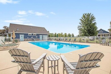 This beautiful HOA pool and clubhouse ar