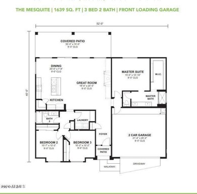 Mesquite Floor Plan