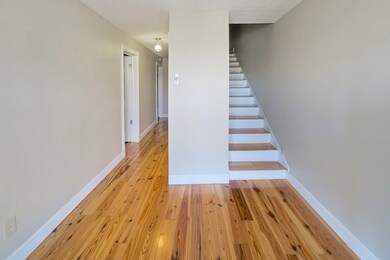 Foyer & stair case to bonus room