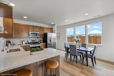 Harbor Townhome-Kitchen & Dining 1