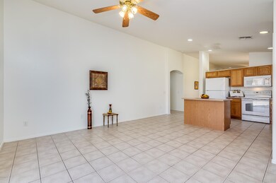 Family Room Towards Kitchen