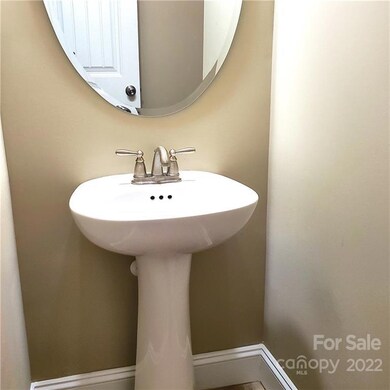 HALF BATH OFF LIVINGROOM