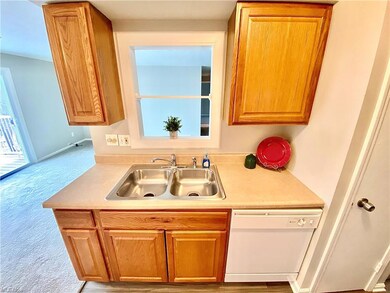 Kitchen window to living room for easy entertainin
