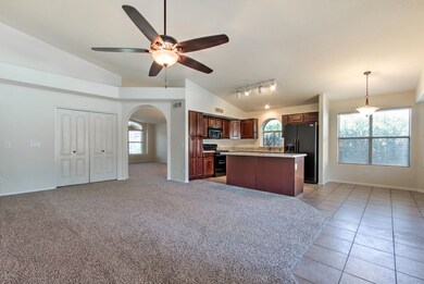 Kitchen to Family Room