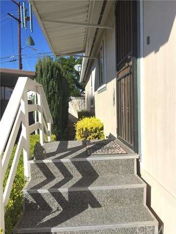 Front Steps to the Main Entry Way