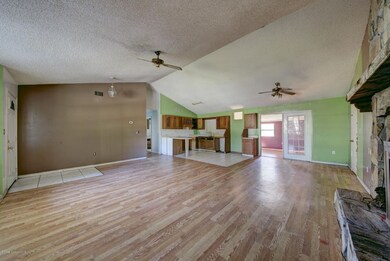 Open Floor Plan