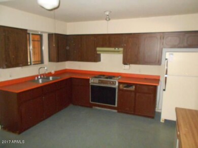 Kitchen view