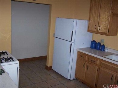 Bright, open kitchen.