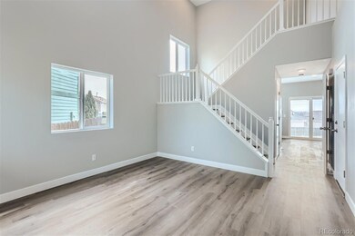 Living room front entry