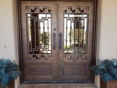 front door
