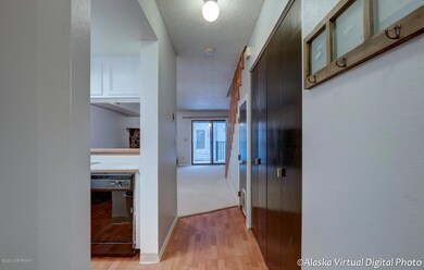 Entry to condo