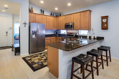 Great room kitchen bar