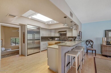 Open Kitchen With Thermador Appliances
