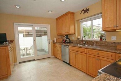 Modern, large, updated kitchen with granite counte
