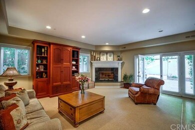 Your great room off the kitchen leads directly to 