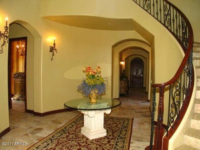 ENTRY AND FOYER