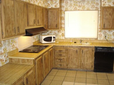 Open Kitchen Area