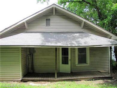 Exterior Back.
