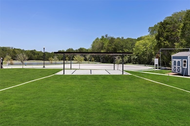 HOA Event Area and Pergola