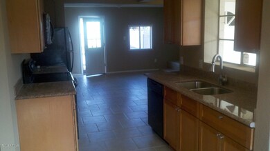 Kitchen with appliances