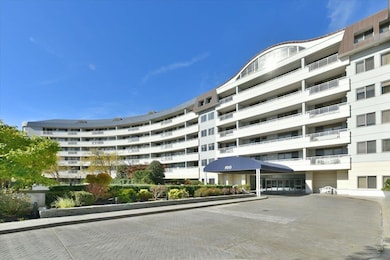 Front of Structure