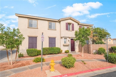 View of front of home featuring stucco siding