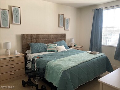 Primary bedroom with King bed, private bathroom wi
