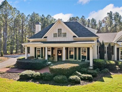 View of front of home with a porch, board and batt