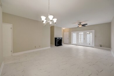 Living area is 19x15. A cozy fireplace creates an