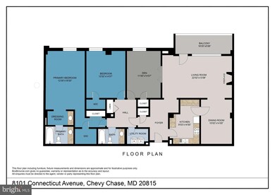 8101 Connecticut Ave unit N306, Chevy Chase, MD 20815 - photo 2