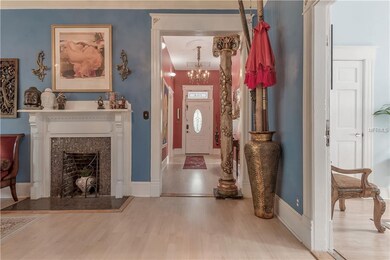 From the grand foyer entry to the living room