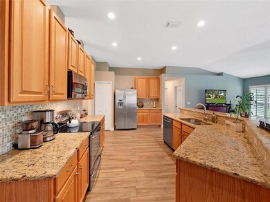 Kitchen, Breakfast, and Family Room