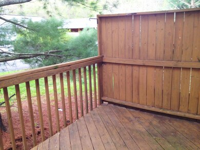 Each Unit has a Private Deck