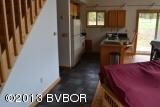 View of kitchen area
