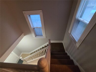 OPEN AND BRIGHT STAIRWELL WITH LOTS OF NATURAL LIG