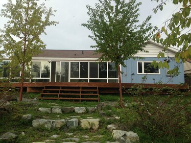 Back of home view 1