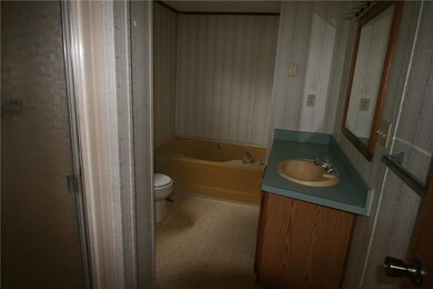 Master bath with garden tub