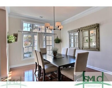 Dining Room. Dining Room features Tall Windows