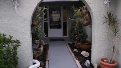 front entrance