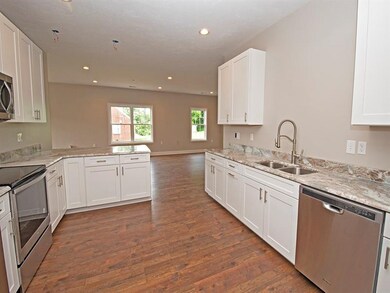 Kitchen with Stainless Steel appliances including 